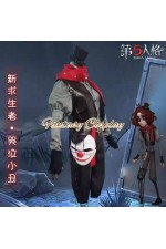 Identity V Joker Weeping Clown Cosplay Costume